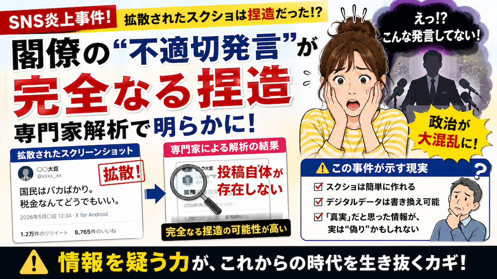 「要素検査」と「生成AI」が真実を書き換える時代——Web3技術がデジタルの足跡を「証拠」に変える理由